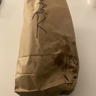 Packaging of the food