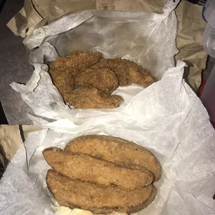 6 piece wings