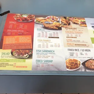 pizza, menu