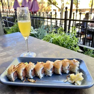 King's Albacore Roll