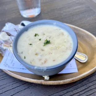 Clam Chowder