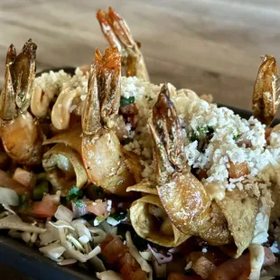 Shrimp Taquitos