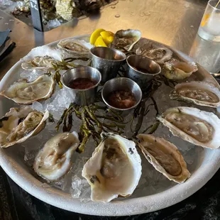 Chincoteague oysters