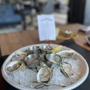 Oyster Sampler