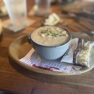 Clam Chowder