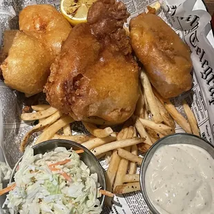 Fish and Chips