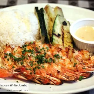 Wild Mexican White Jumbo Shrimp