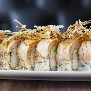 food, sushi, sushi and sashimi, sashimi