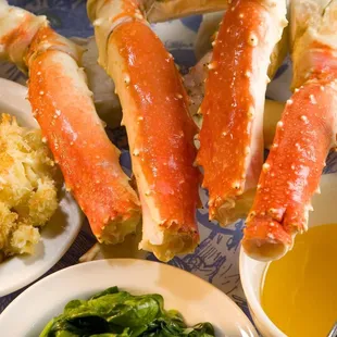 crab legs