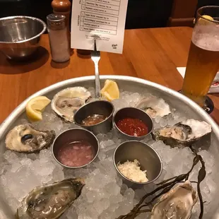 Oyster Sampler