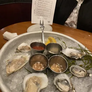 Oyster Sampler
