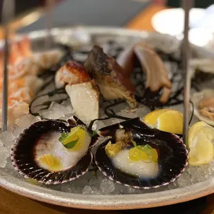 oysters and mussels, food