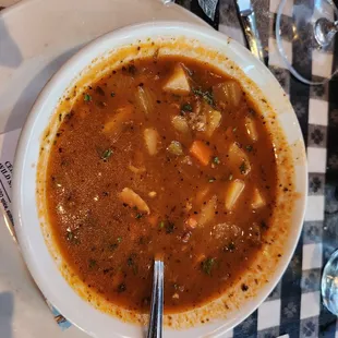 Spicy Seafood Chowder