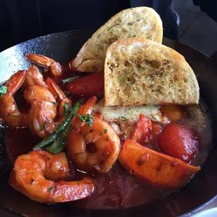 BBQ shrimp