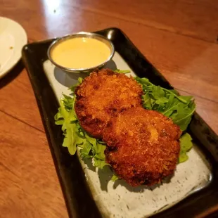 Crab Cake Appetizers