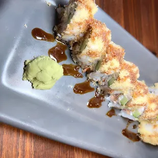 Lobster Crunchy Roll