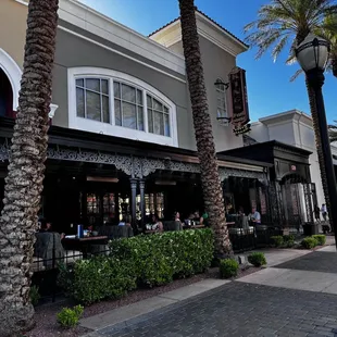 Entrance with front patio.