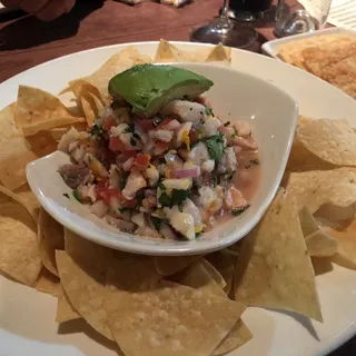 Baja Seafood Ceviche