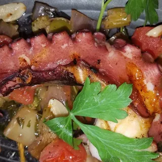 Grilled Wild Spanish Octopus