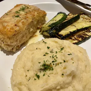 Hazelnut Crusted Farmed Atlantic Salmon