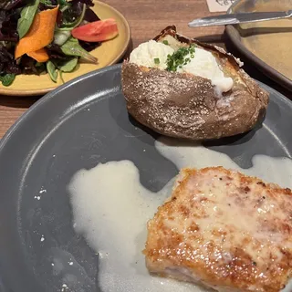 Pan Seared Halibut Frigola