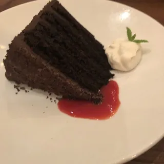 Old Fashioned Chocolate Cake