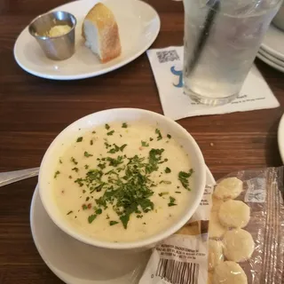 New England Clam Chowder