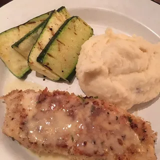 Blackened White Sea Bass