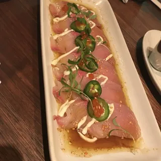 Yellowtail Carpaccio