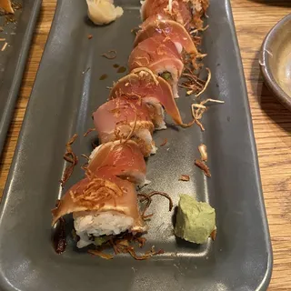 Seared Salmon Roll