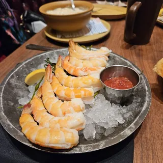 Farmed Jumbo White Shrimp