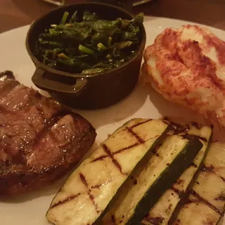 Prime Top Sirloin & South African Lobster Tail