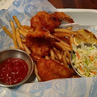 Fried Wild Jumbo Shrimp