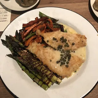 Parmesan Crusted Wild Alaskan Sand Dabs