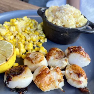 Pan Seared Wild Jumbo Eastern Sea Scallops
