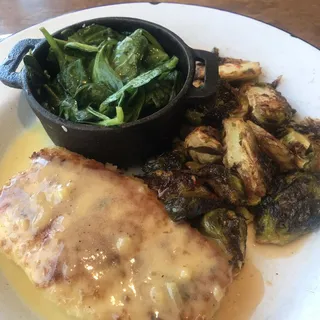 Macadamia Nut Crusted Wild Alaskan Halibut