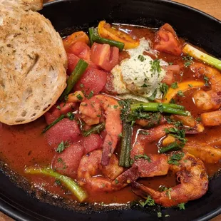 Sautéed N'awlins BBQ Shrimp