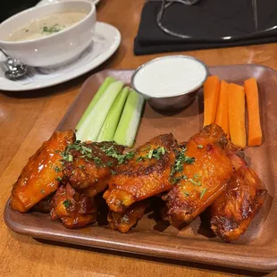 Hot wings