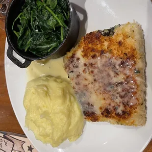 Macadamia Crusted Halibut