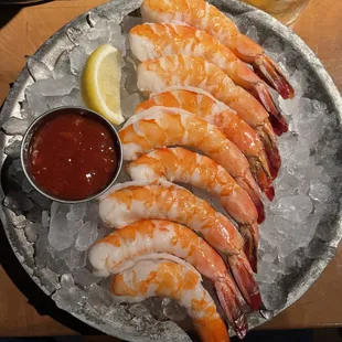 chilled shrimp