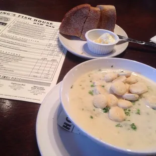 New England Clam chowder