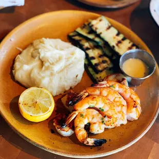 Shrimp &amp; scallop combo