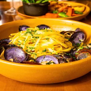 clams linguine
