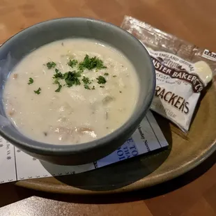 Clam Chowder