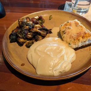 Mac Nut Crusted Halibut