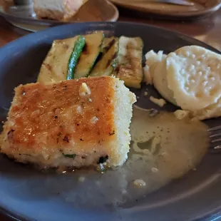 Macadamia Crusted Halibut