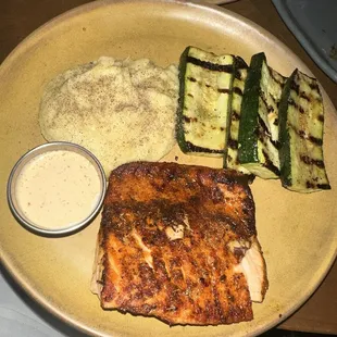 Grilled Zucchini