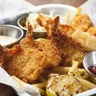 food, seafood, fish, fish and chips