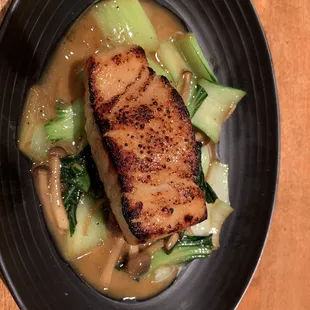 Miso-Yaki wild Chilean sea bass