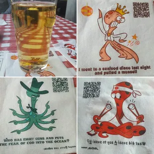 Beer &amp; entertaining napkins